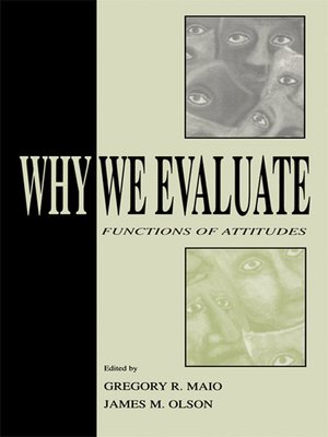 cover image of Why We Evaluate
